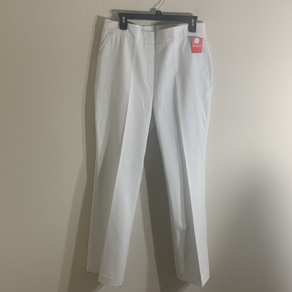 Spanx kick flare pants white NWT - Picture 6 of 10